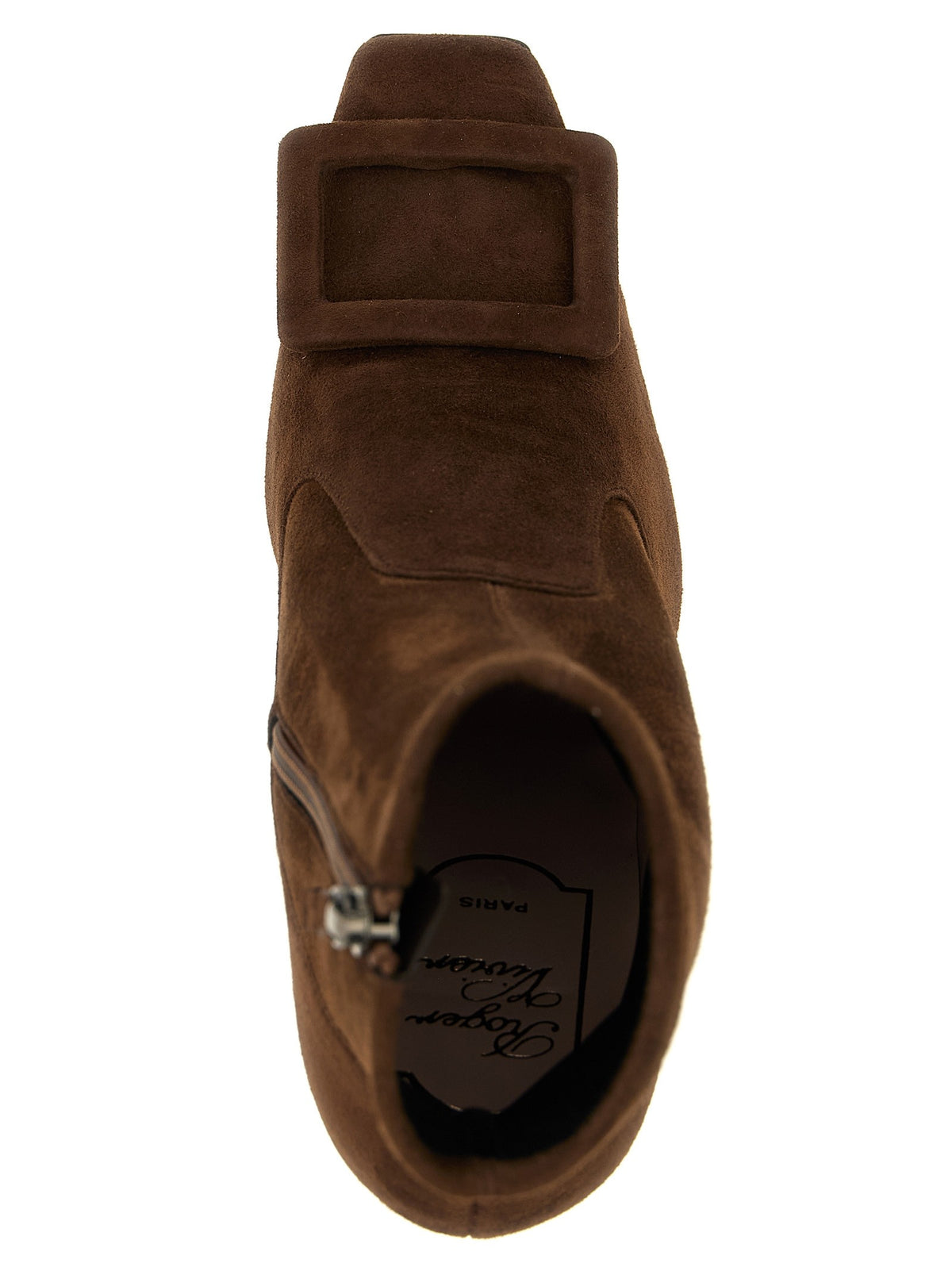 'Trompette' ankle boots
