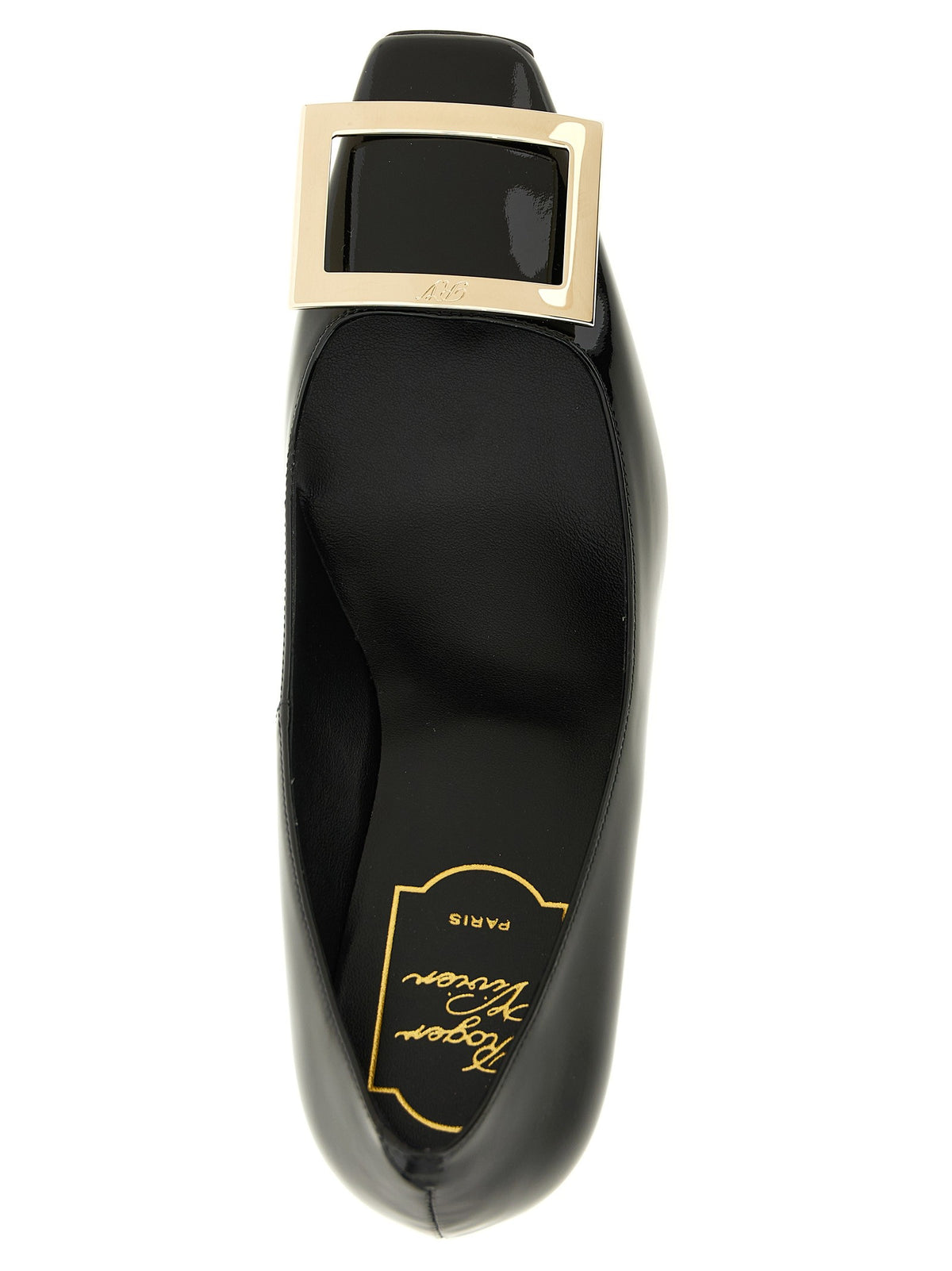 'Trompette' pumps