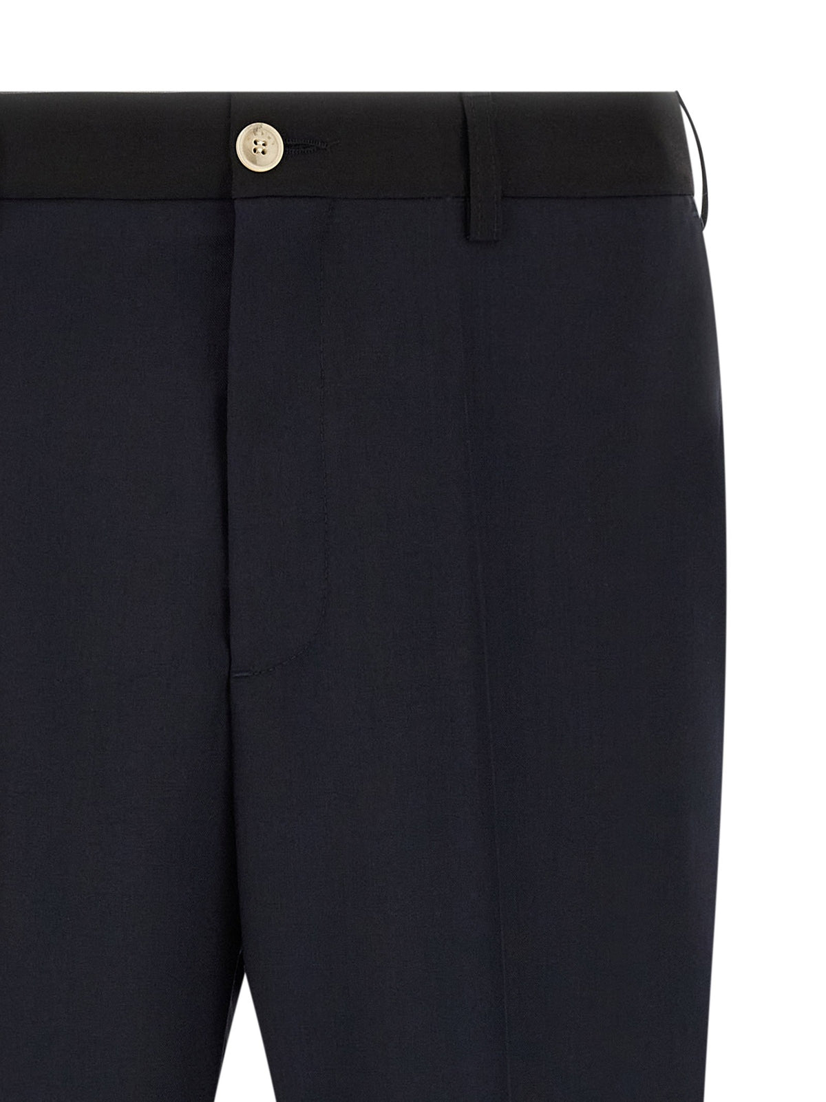 Tropical wool pants