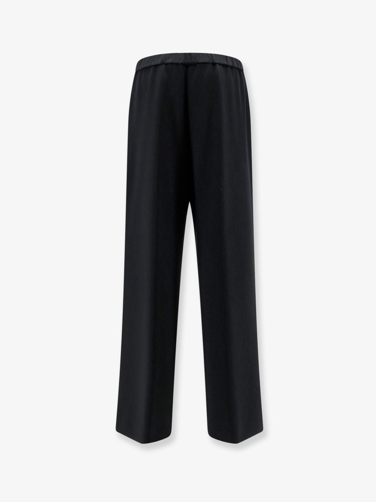Trousers with elastic