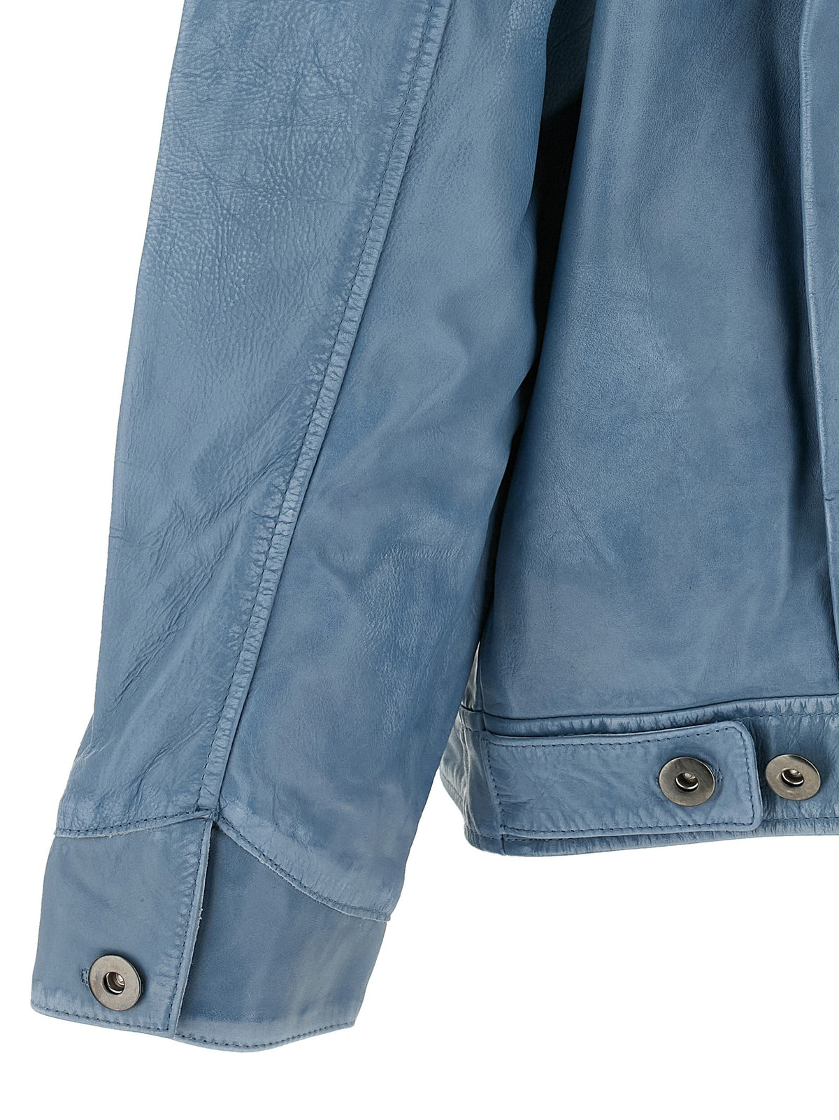 'Trucker Pleats' jacket