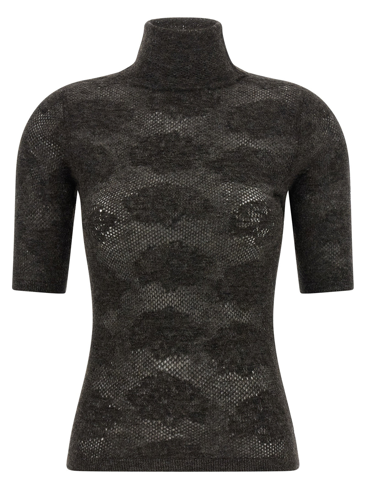 Turtle-neck sweater