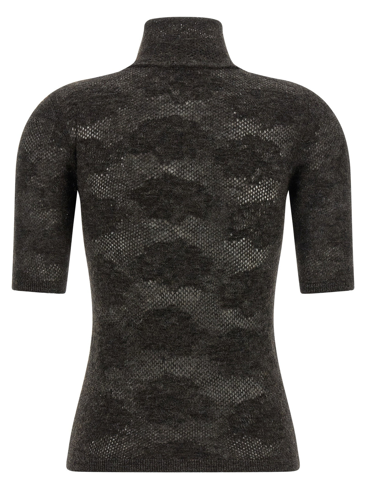 Turtle-neck sweater
