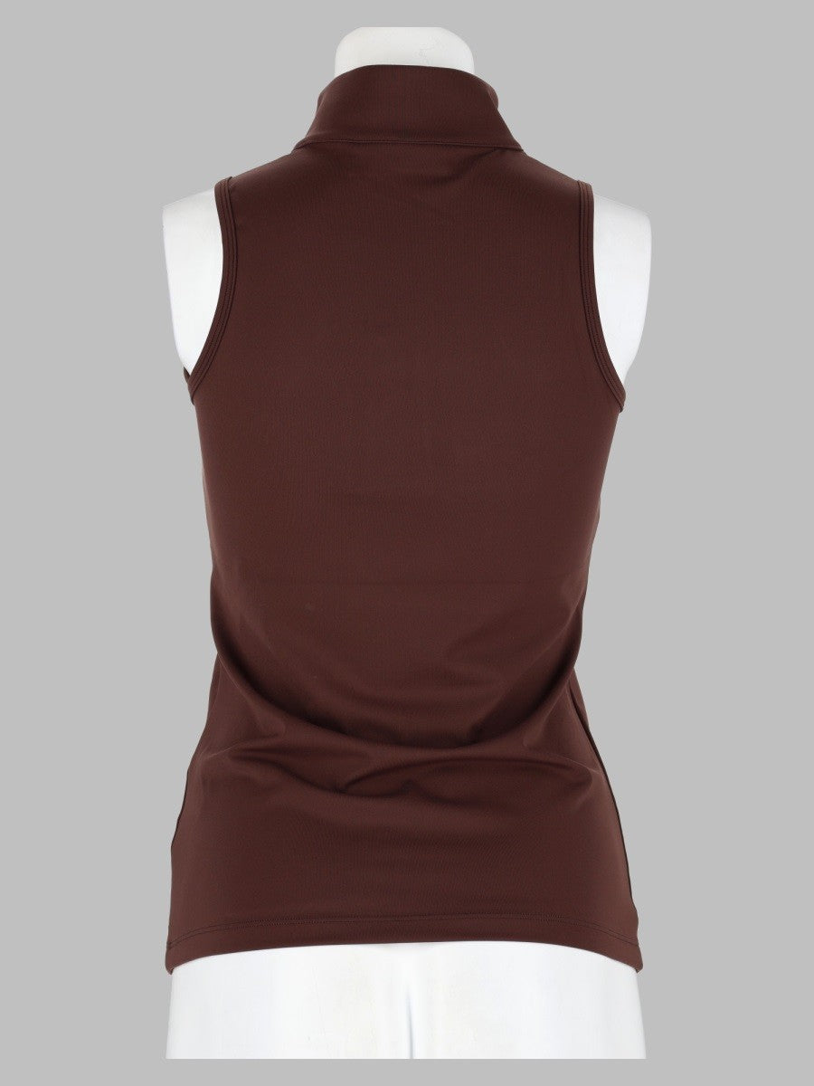 turtle zipper tank top