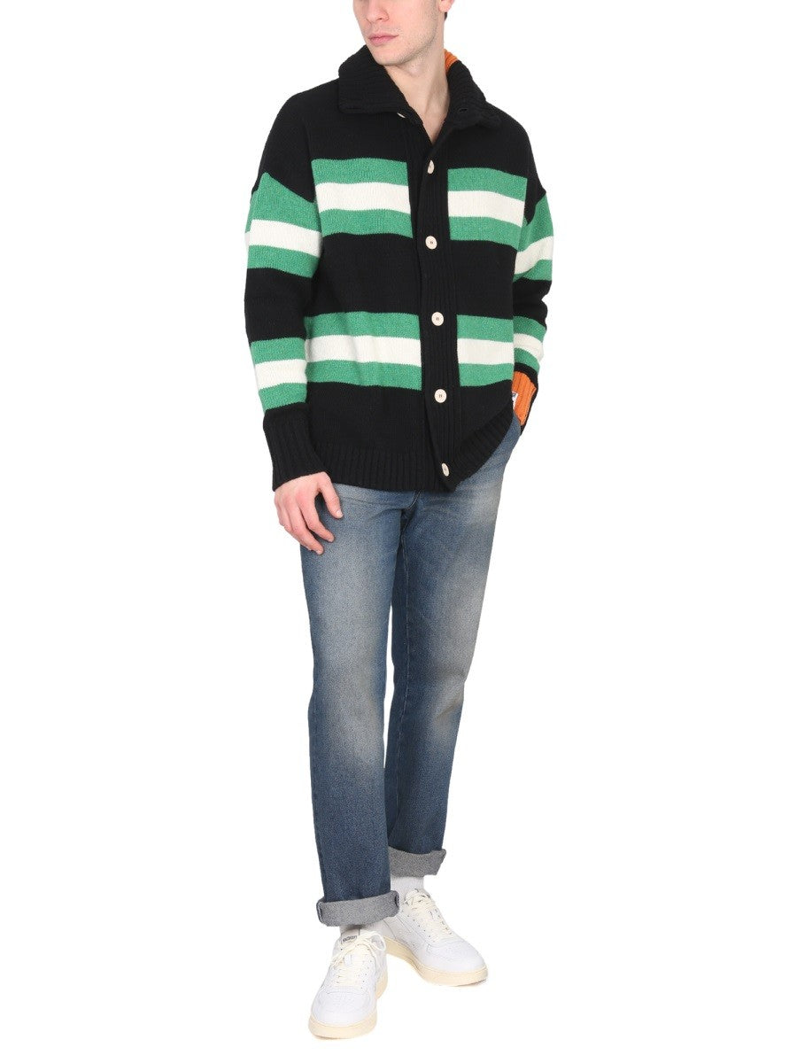 TURTLENECK CARDIGAN