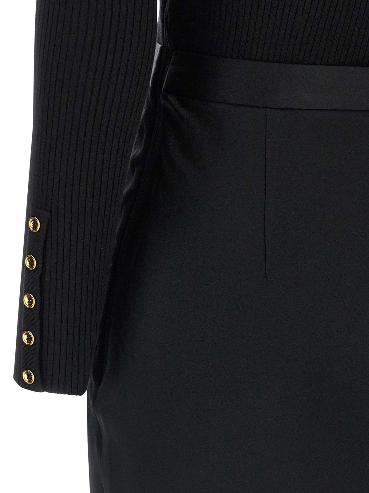 Turtleneck dress