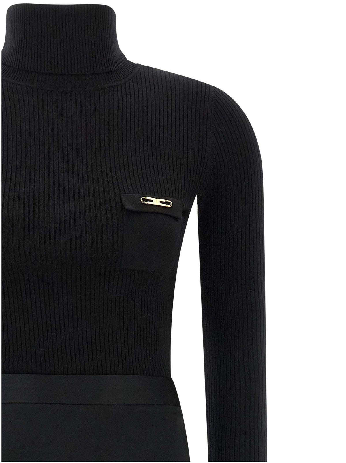 Turtleneck dress