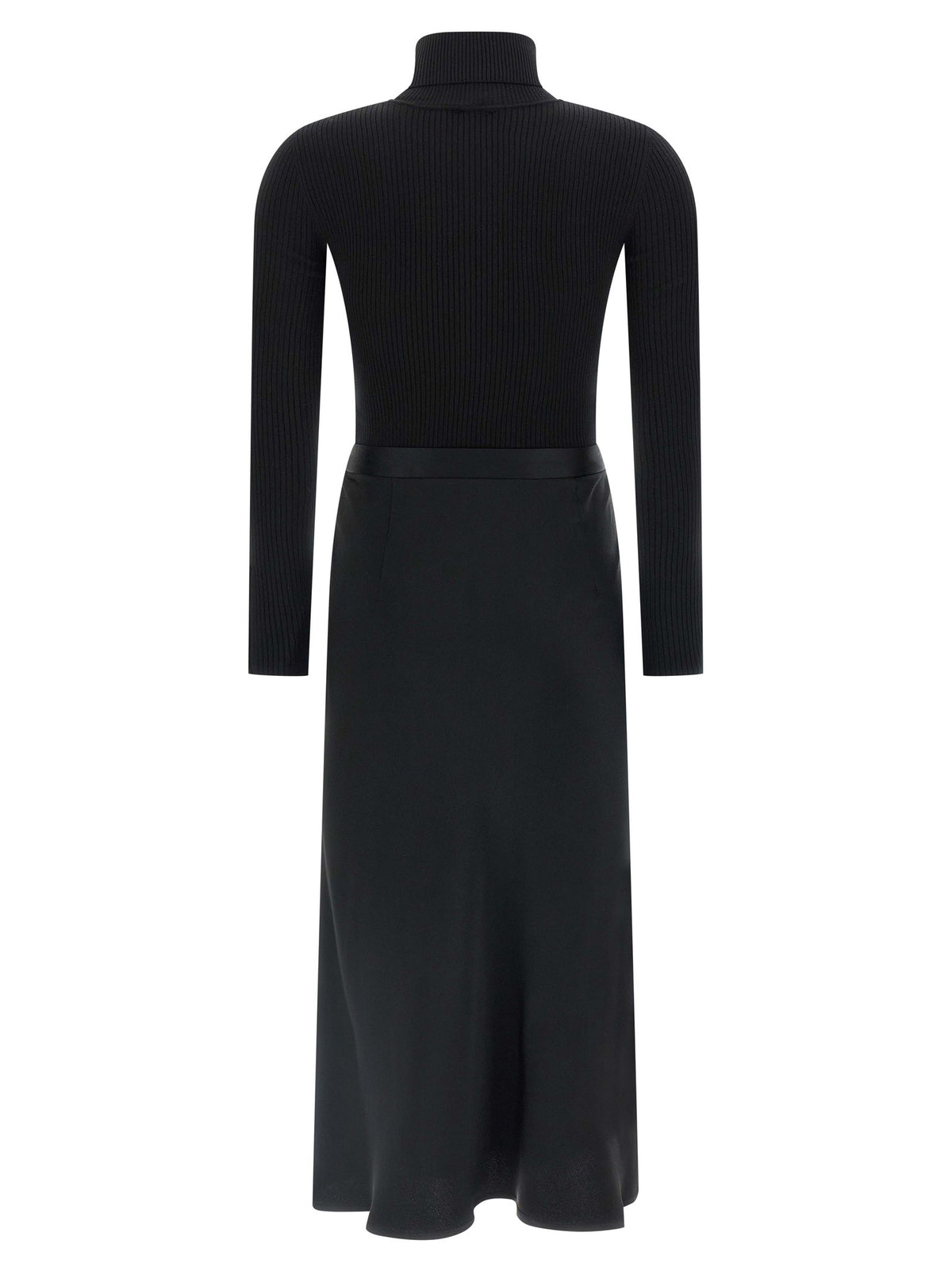 Turtleneck dress