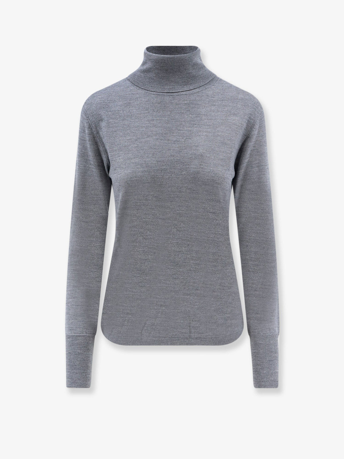 Turtleneck virgin wool sweater