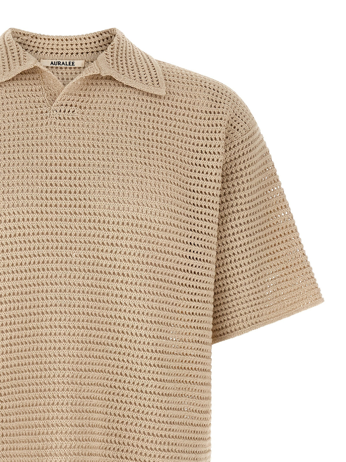 'Tussah' polo shirt