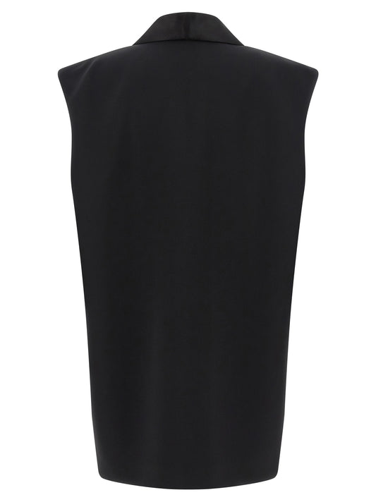 Tuxedo vest
