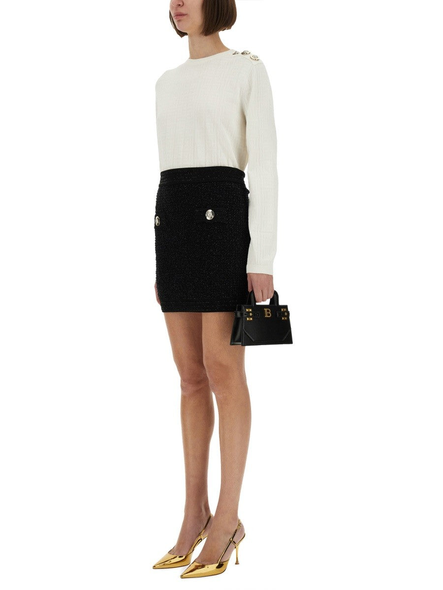 TWEED SKIRT