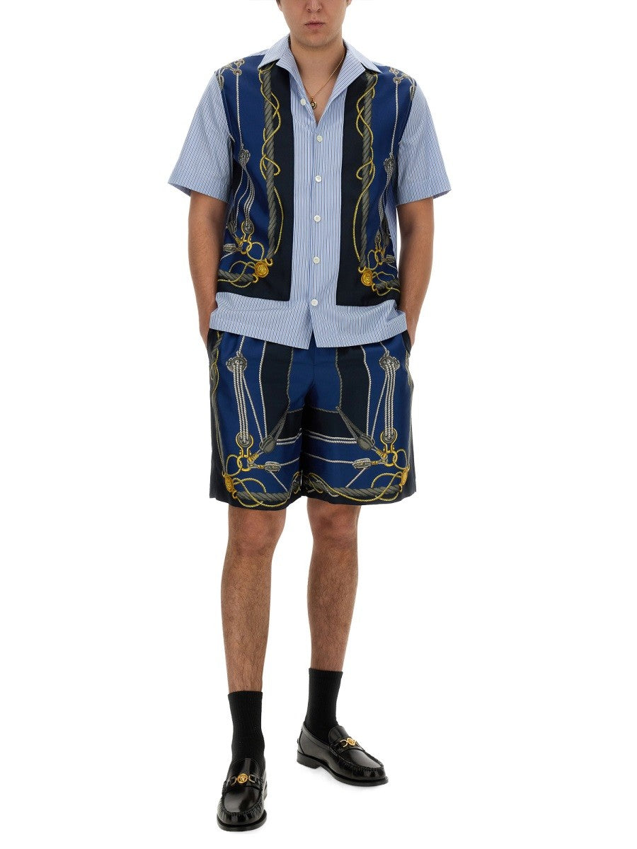 TWILL BERMUDA SHORTS