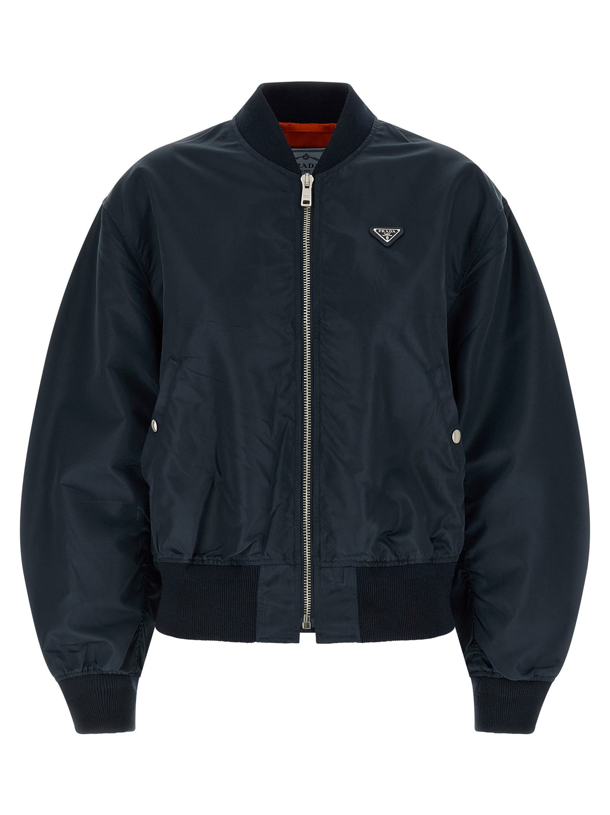 Twill bomber jacket