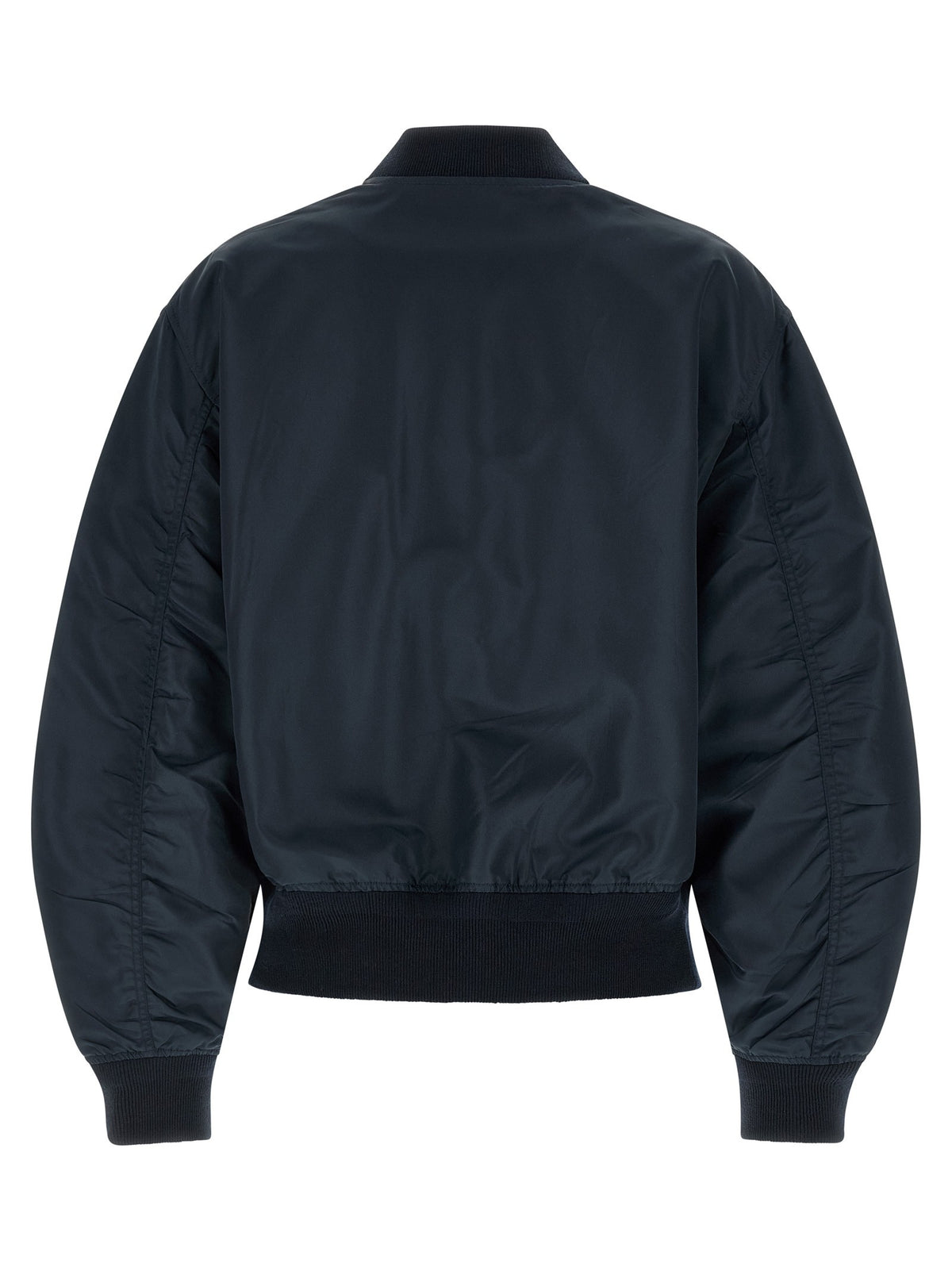 Twill bomber jacket