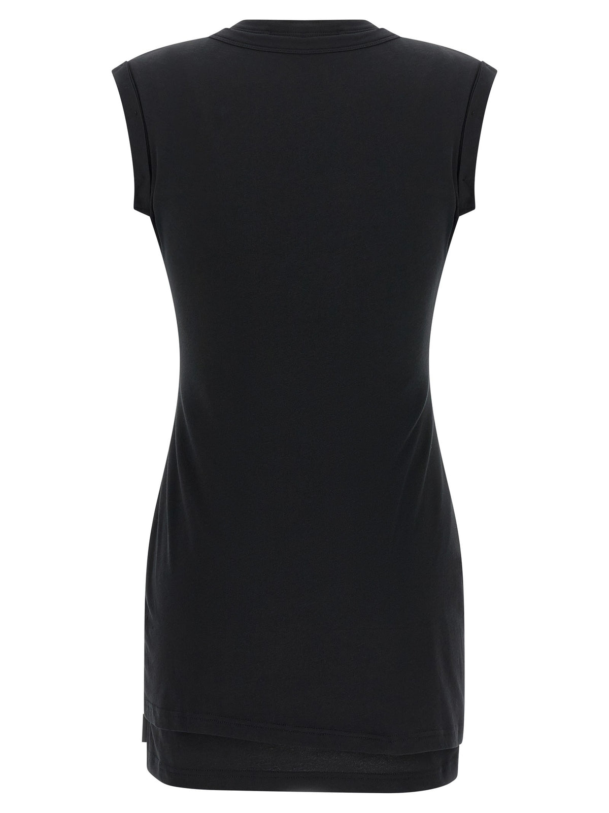 'Twisted bust Layered' dress