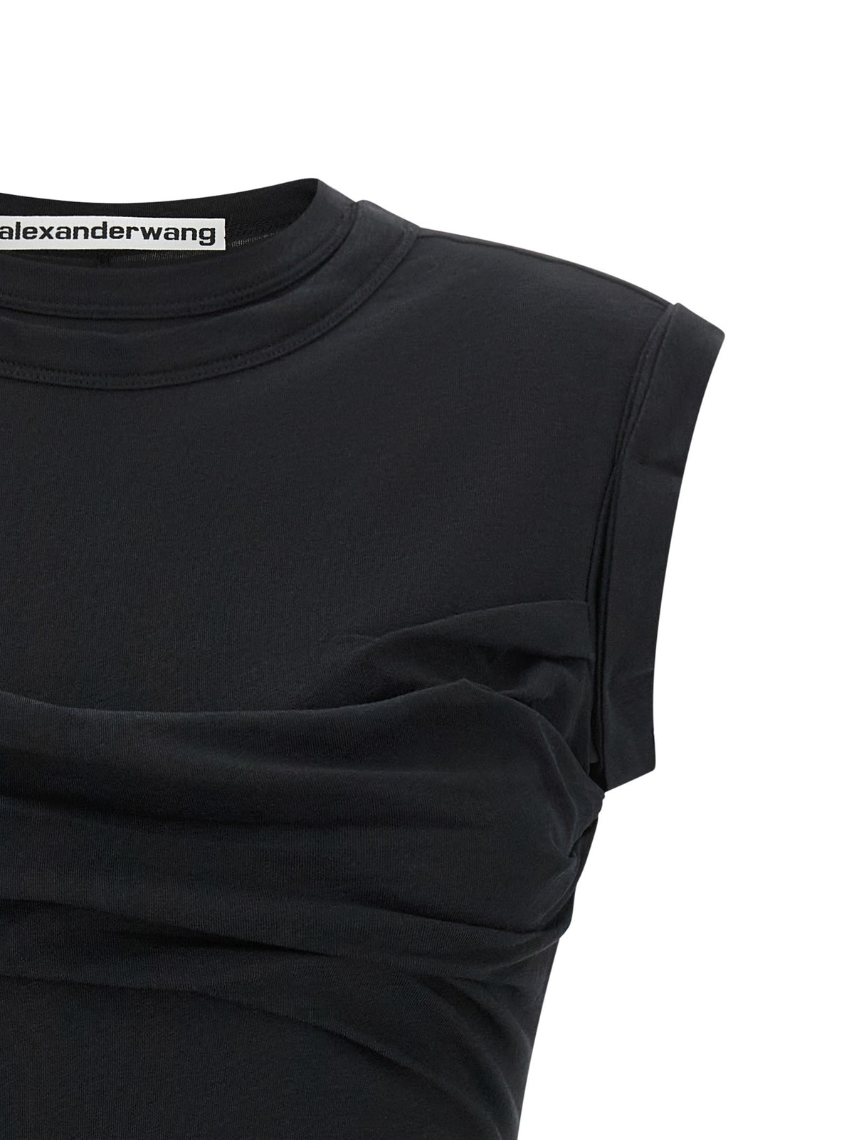 'Twisted bust Layered' dress