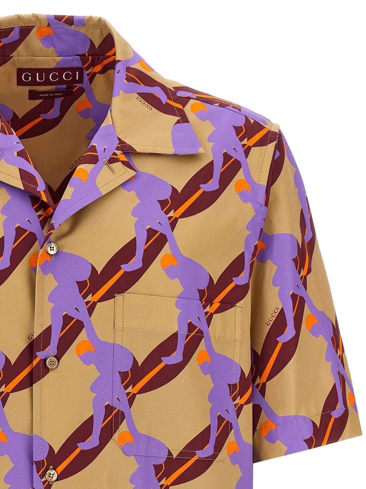 'Twisted surf' shirt