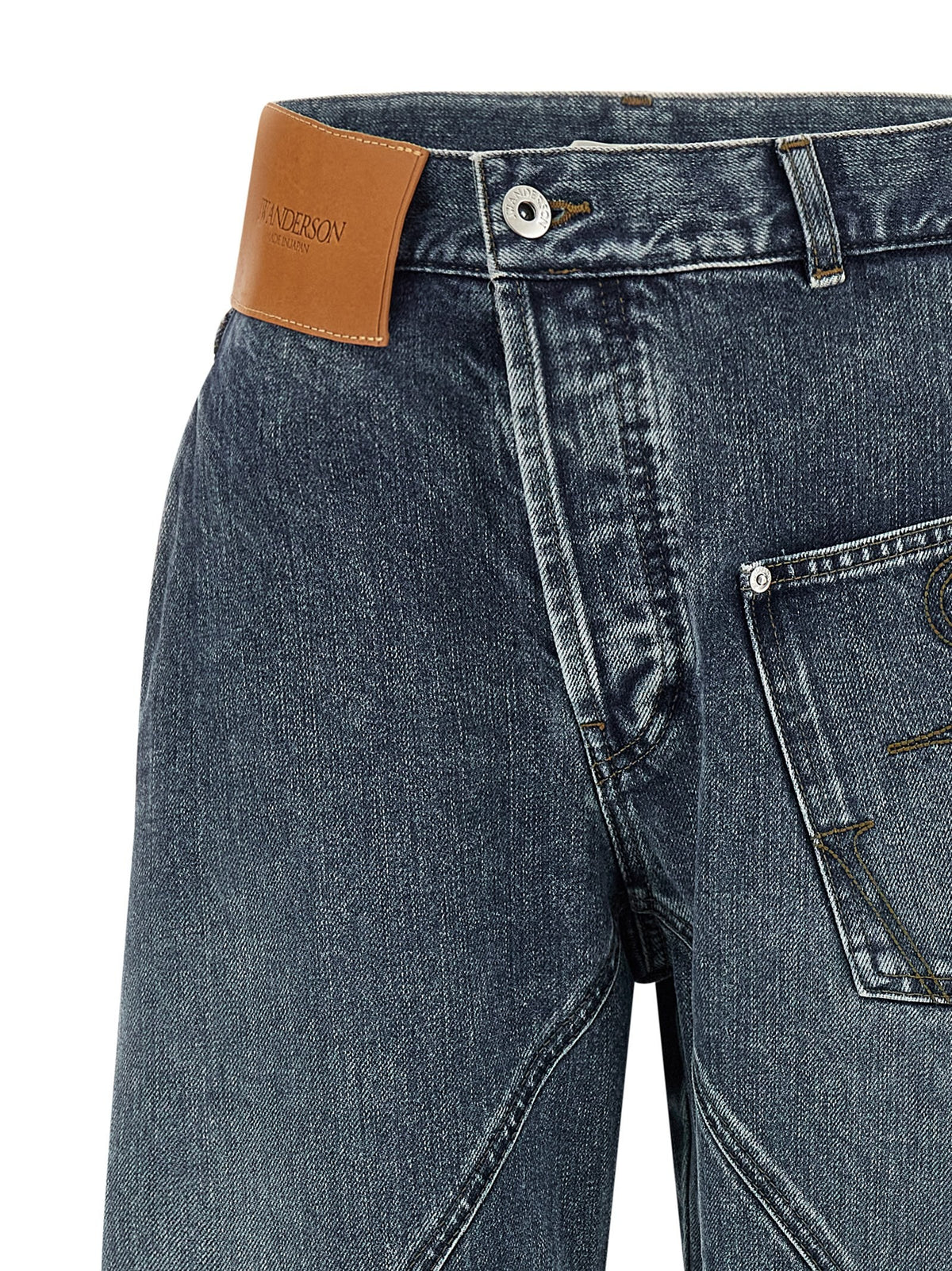 'Twisted Workwear' jeans