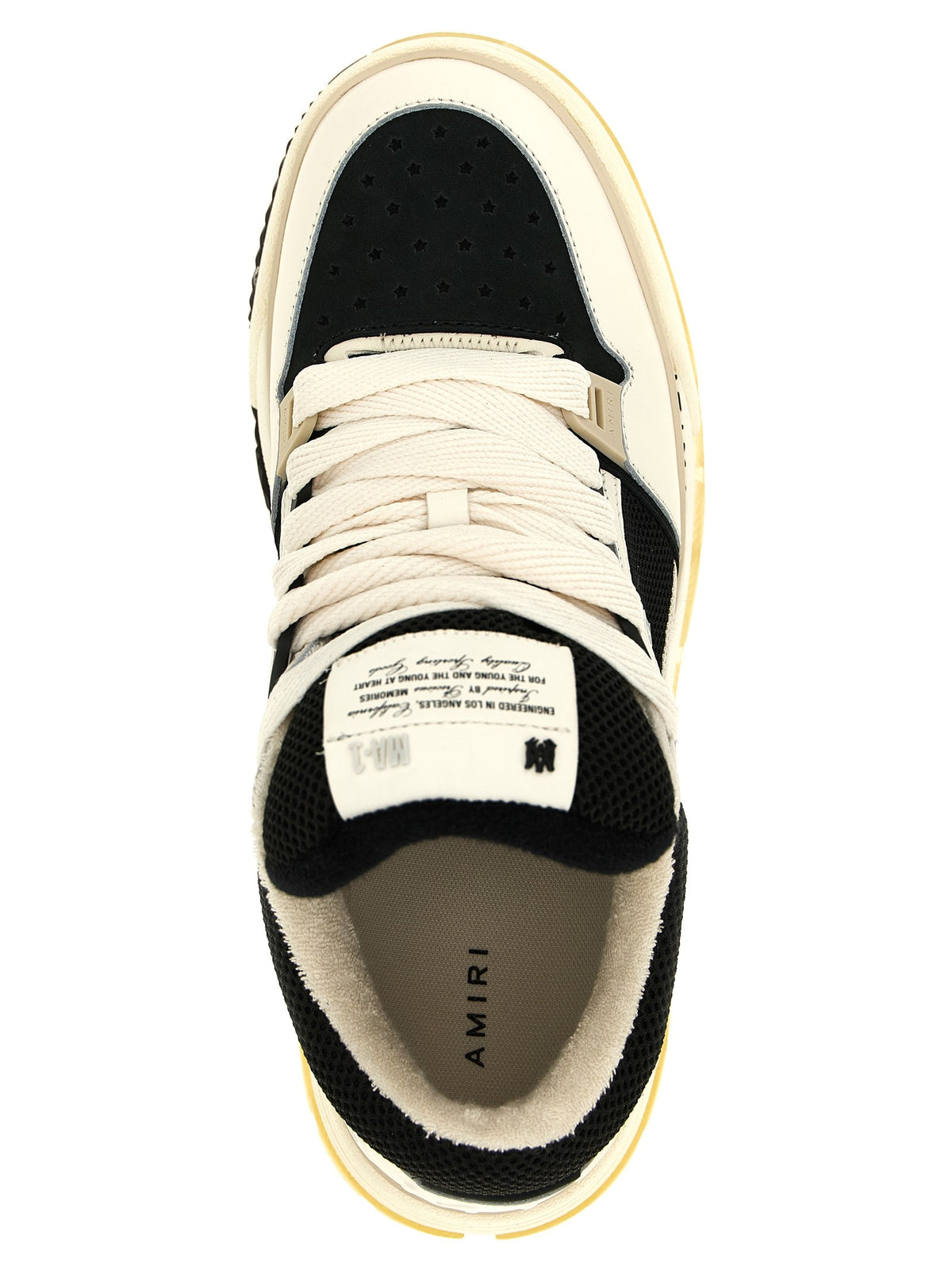 Two-tone 'MA-1' sneakers