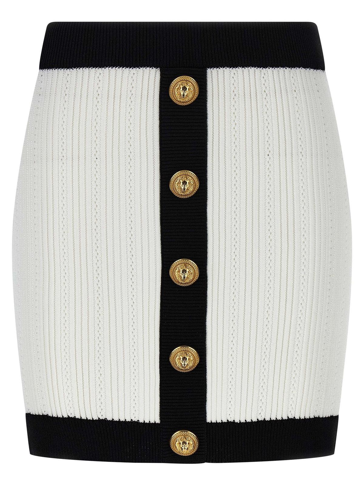 Two-tone miniskirt