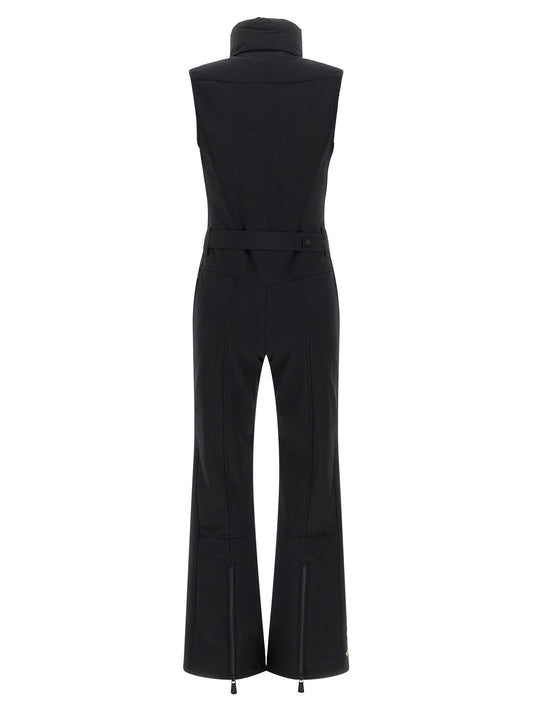 Two-tone ski suit