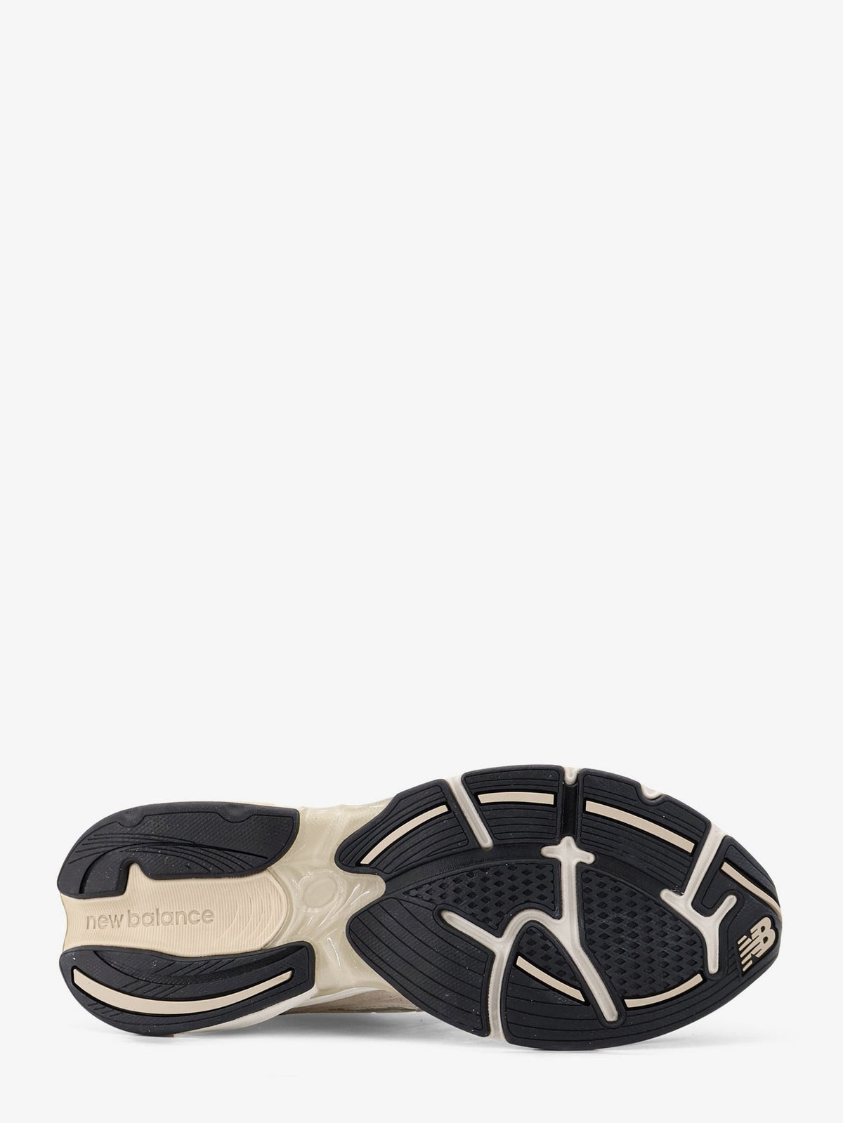 U2010 mesh and suede sneakers with side logo