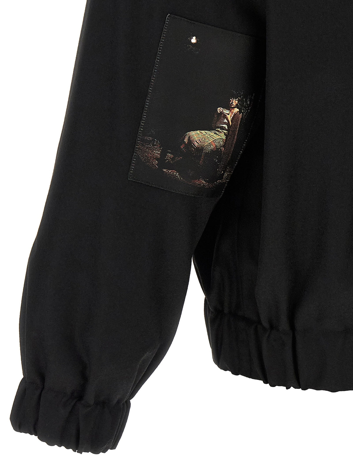 'UC2F4210-2' bomber jacket featuring works by CindySherman