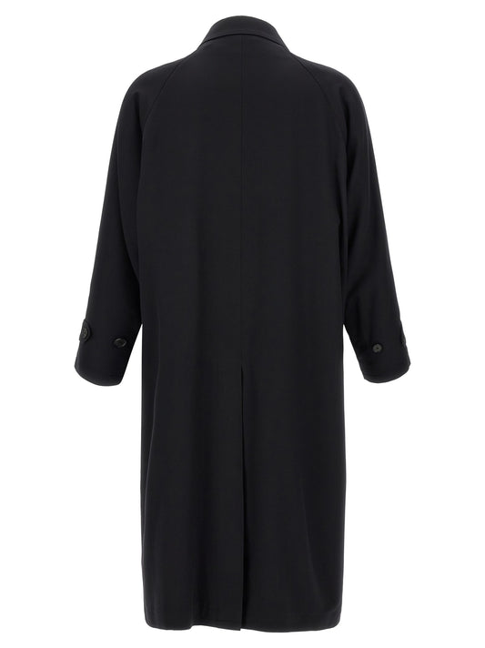 Ultra fine wool coat