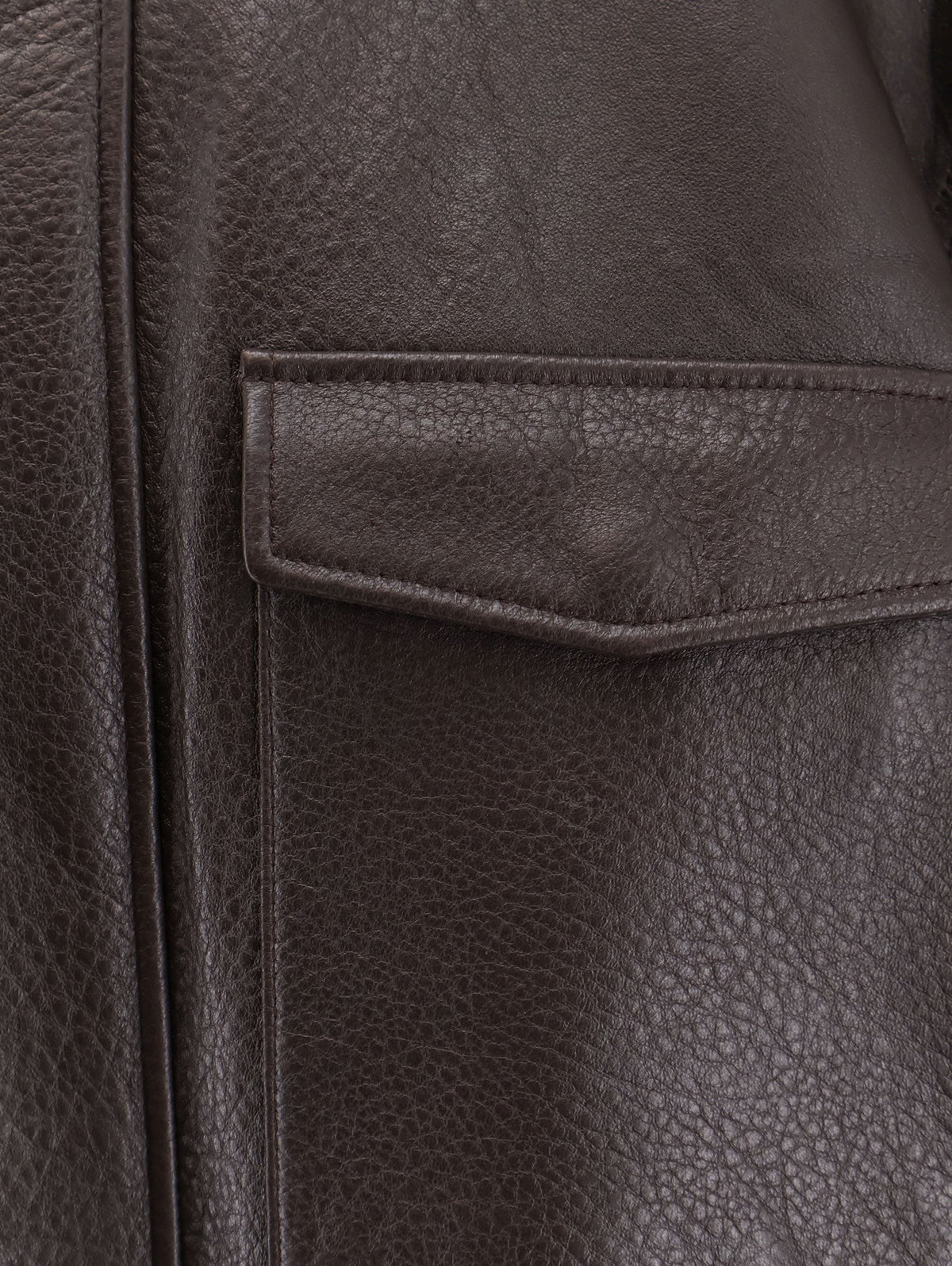 Unisex leather jacket