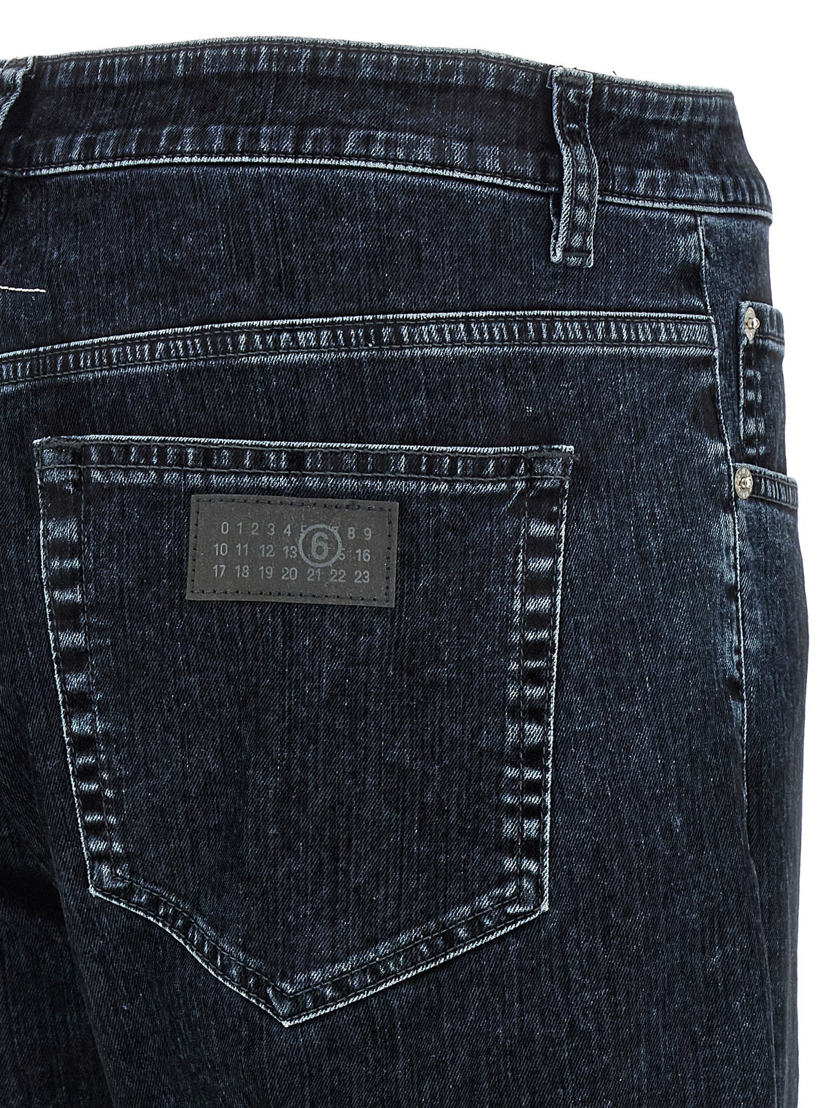 Used wash jeans