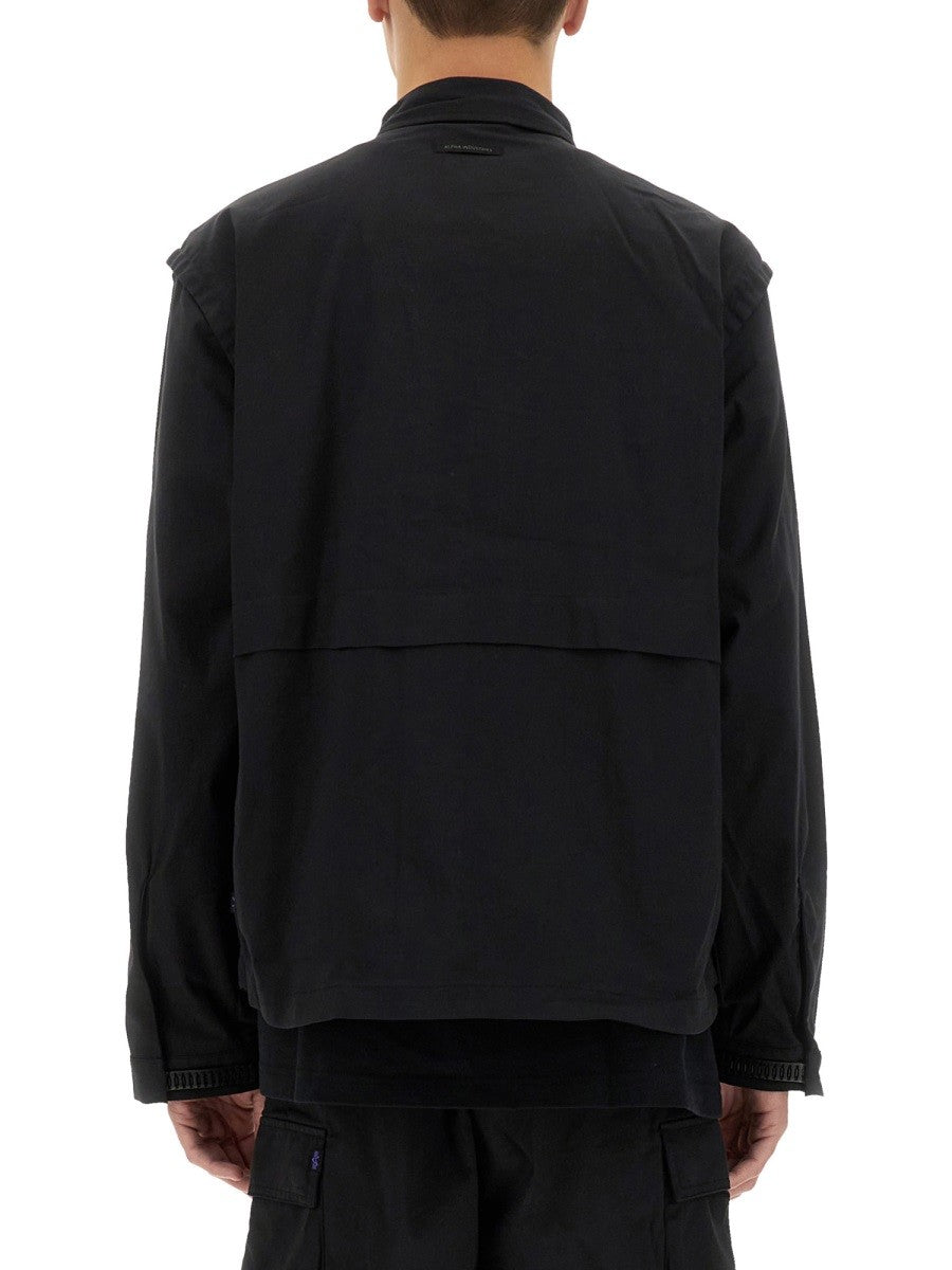 "UTILITY" OVERSHIRT