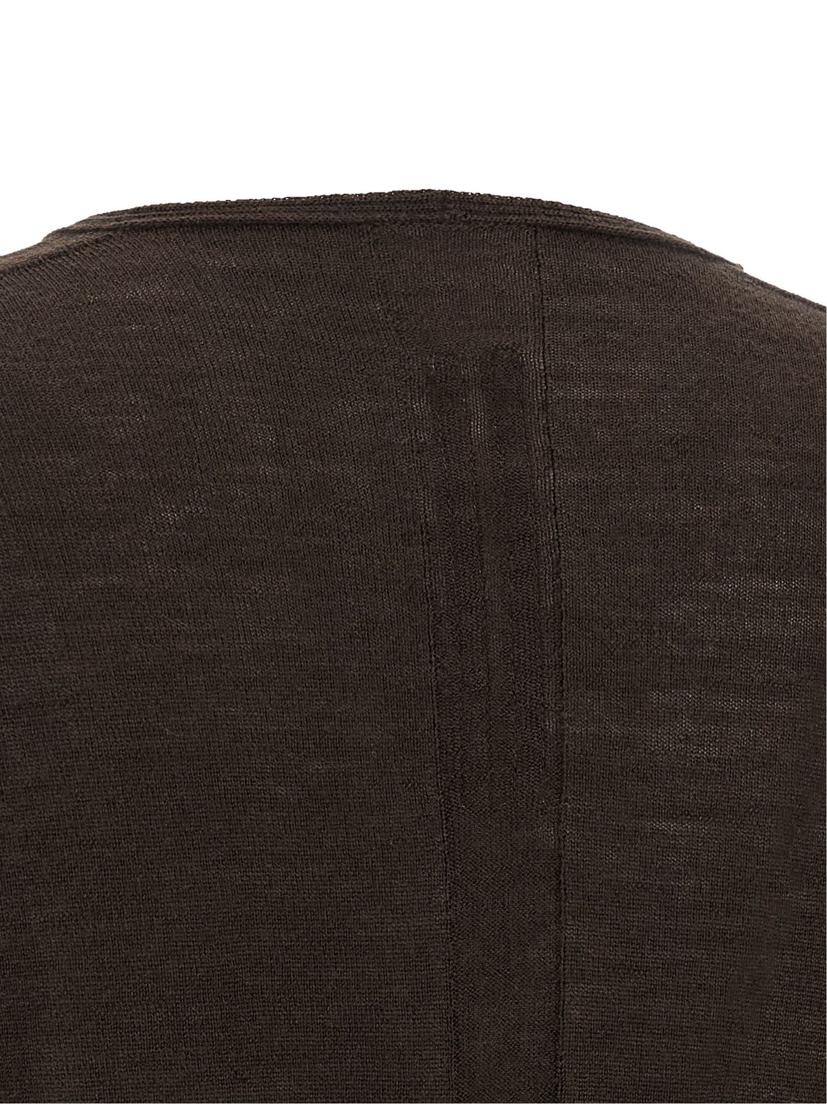 'V Cropped' top