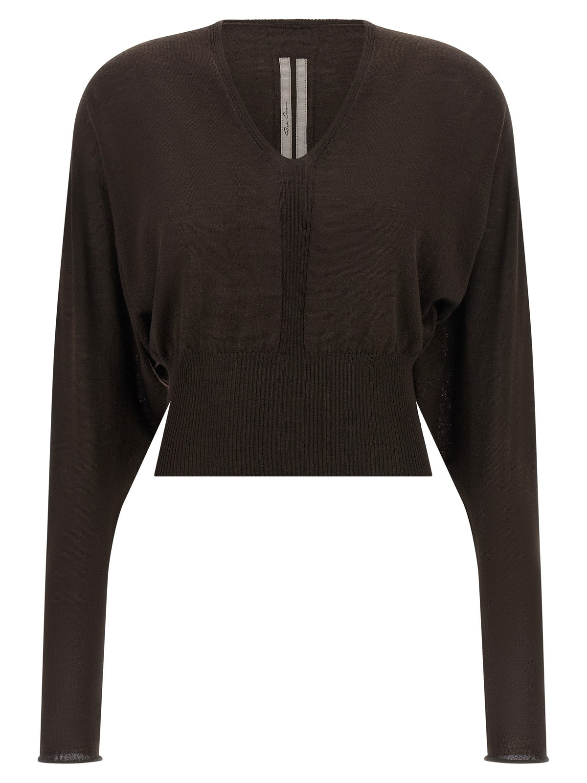 'V Cropped' top