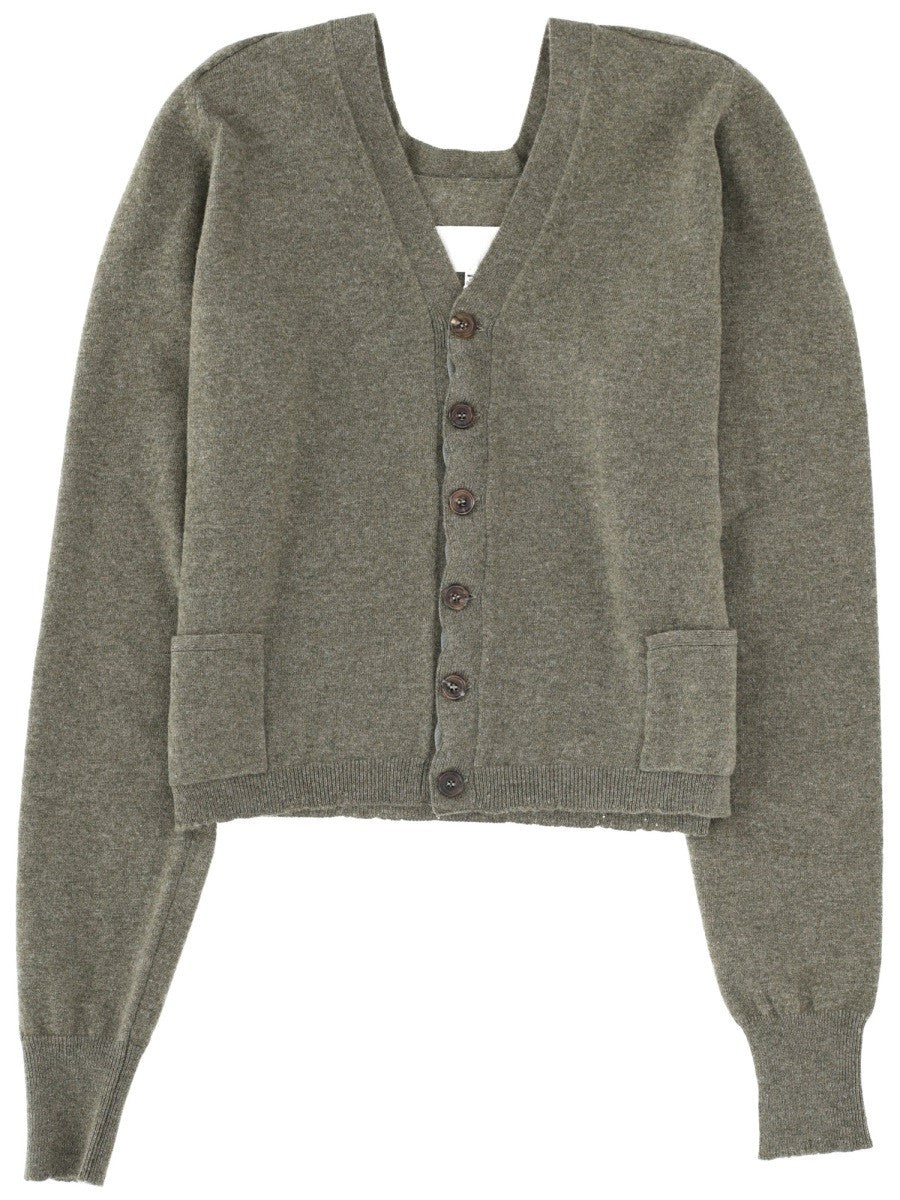 V-NECK CARDIGAN
