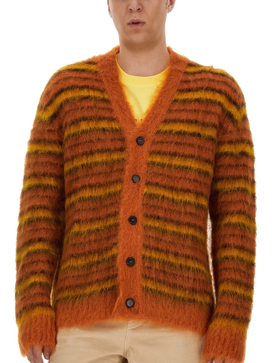 V-NECK CARDIGAN