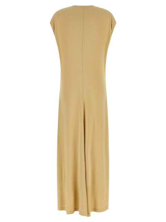'V-neck' dress