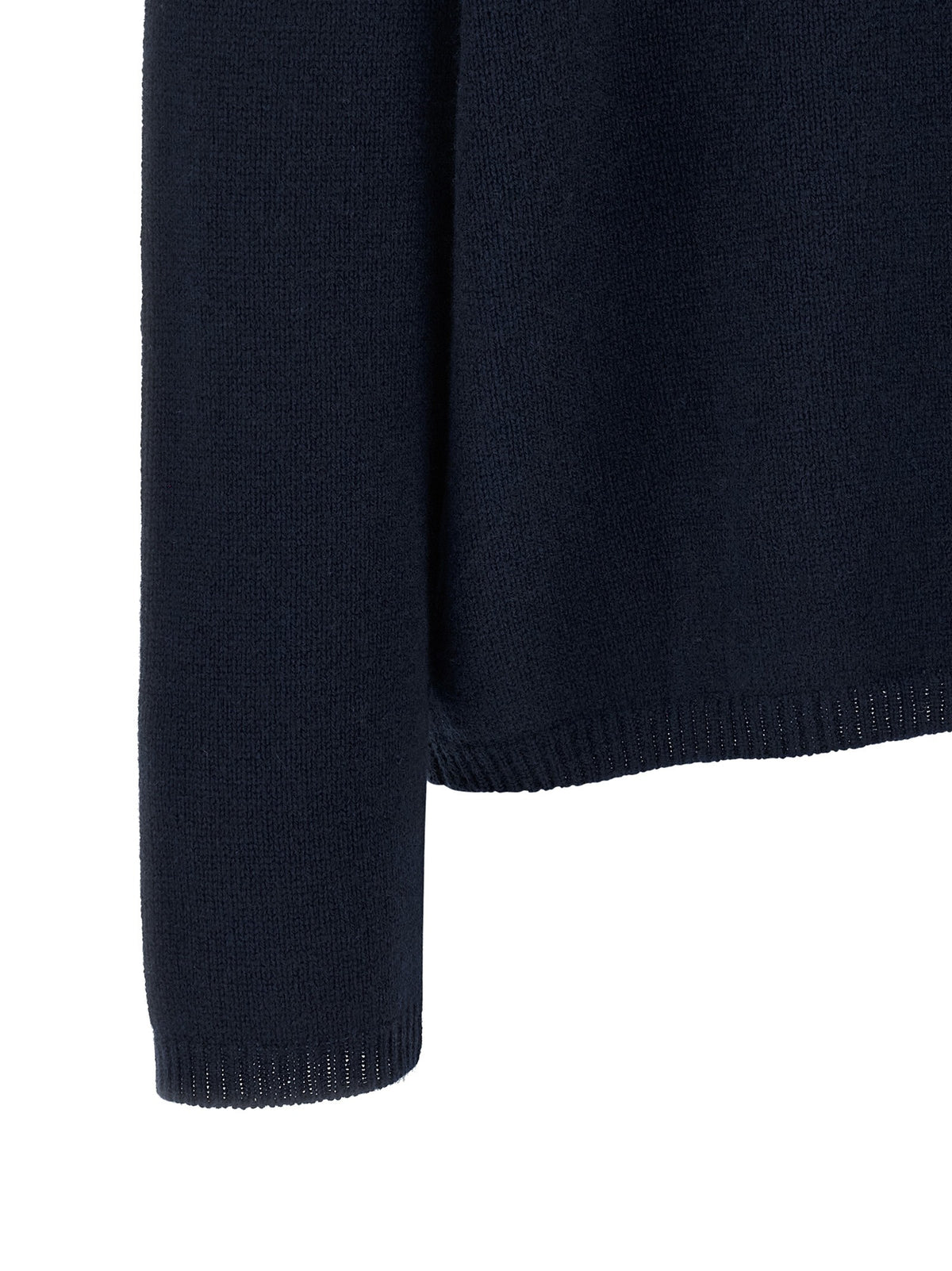 V-neck sweater