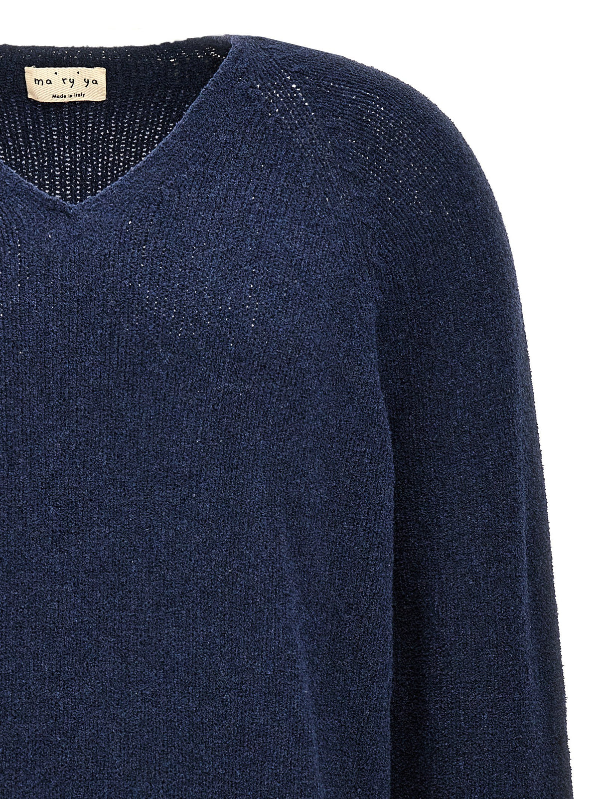 V-neck sweater