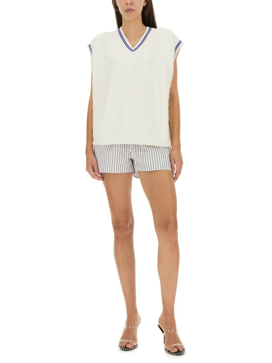 V-NECK VEST