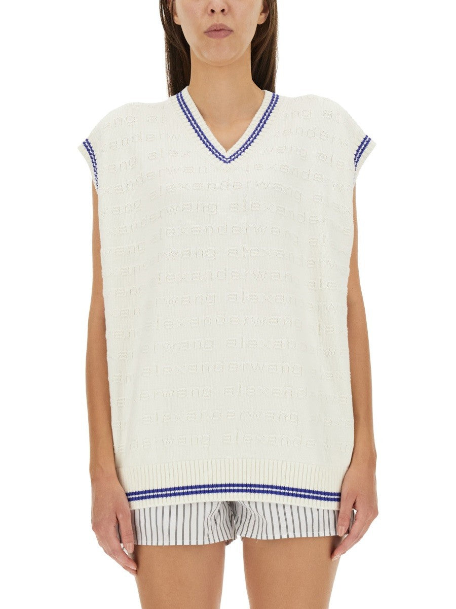 V-NECK VEST