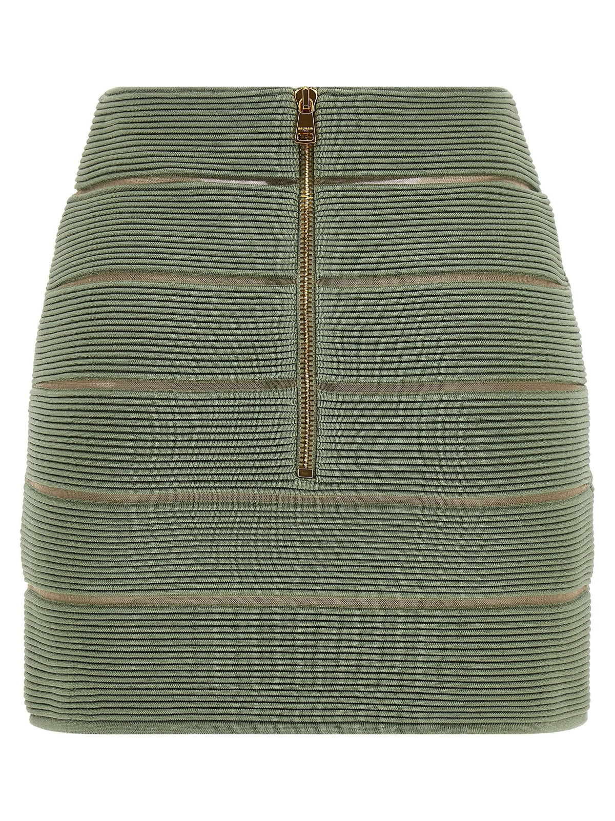 V-shaped waist skirt