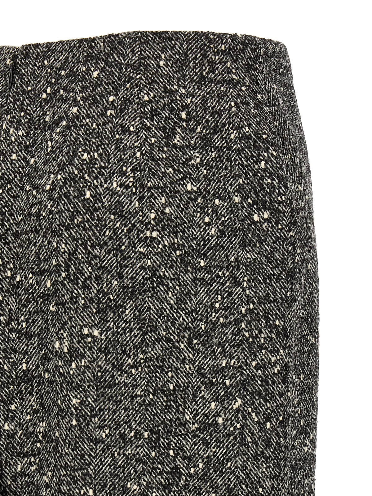 Valentino Garavani Chevron Bouclé skirt