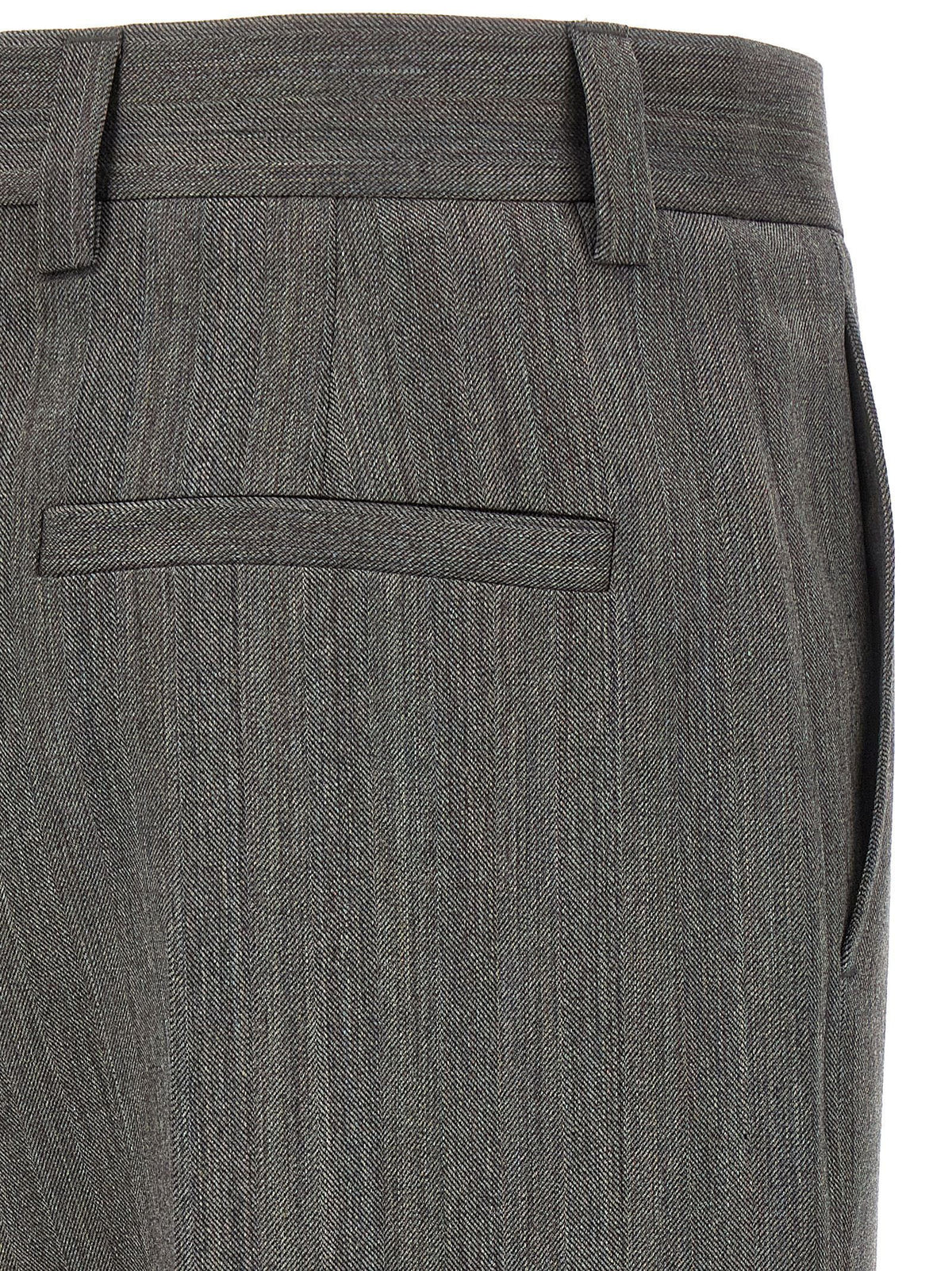Valentino Garavani 'Collection' grey pants