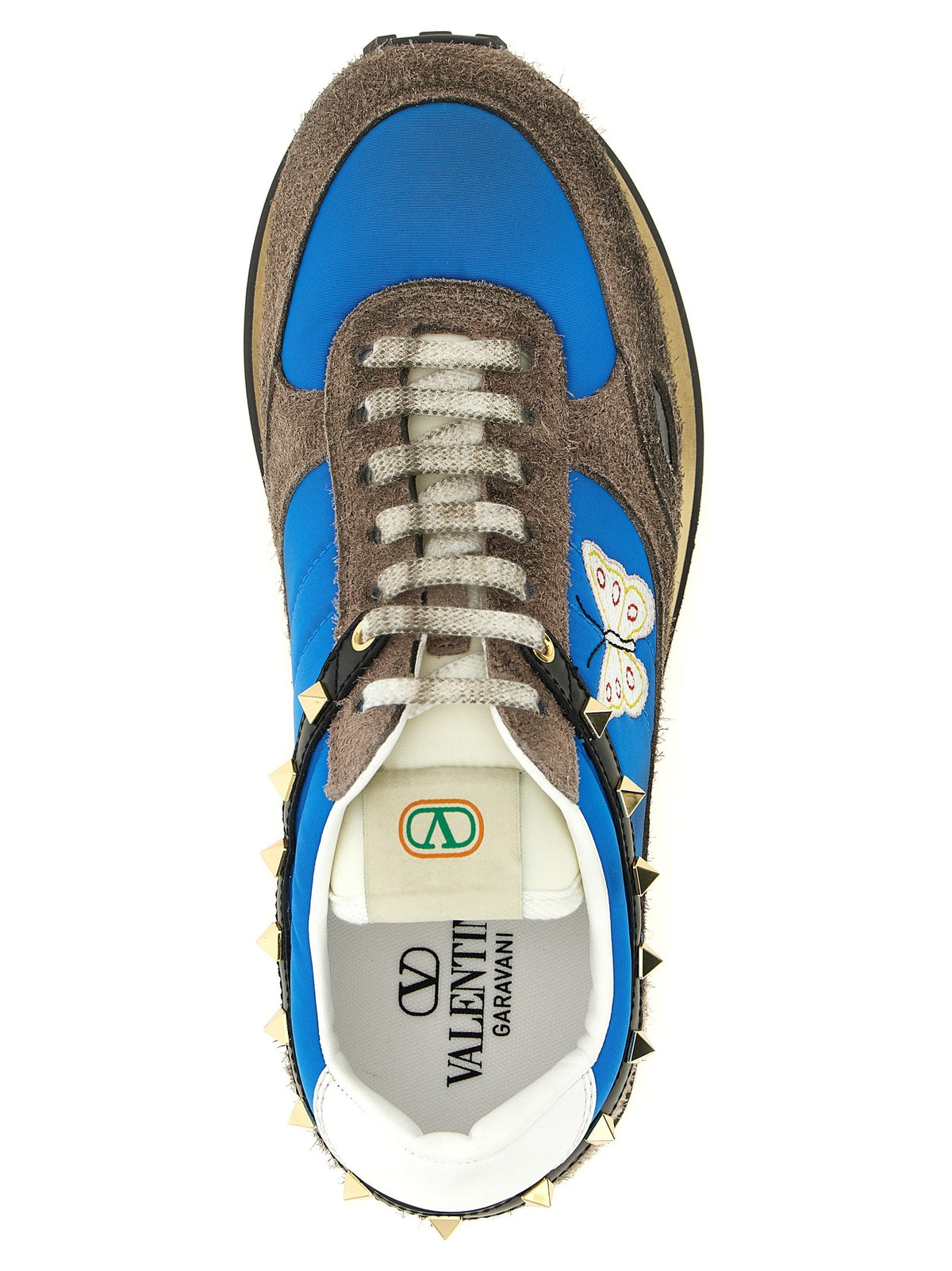 Valentino Garavani multicolor 'Stud Up' sneakers