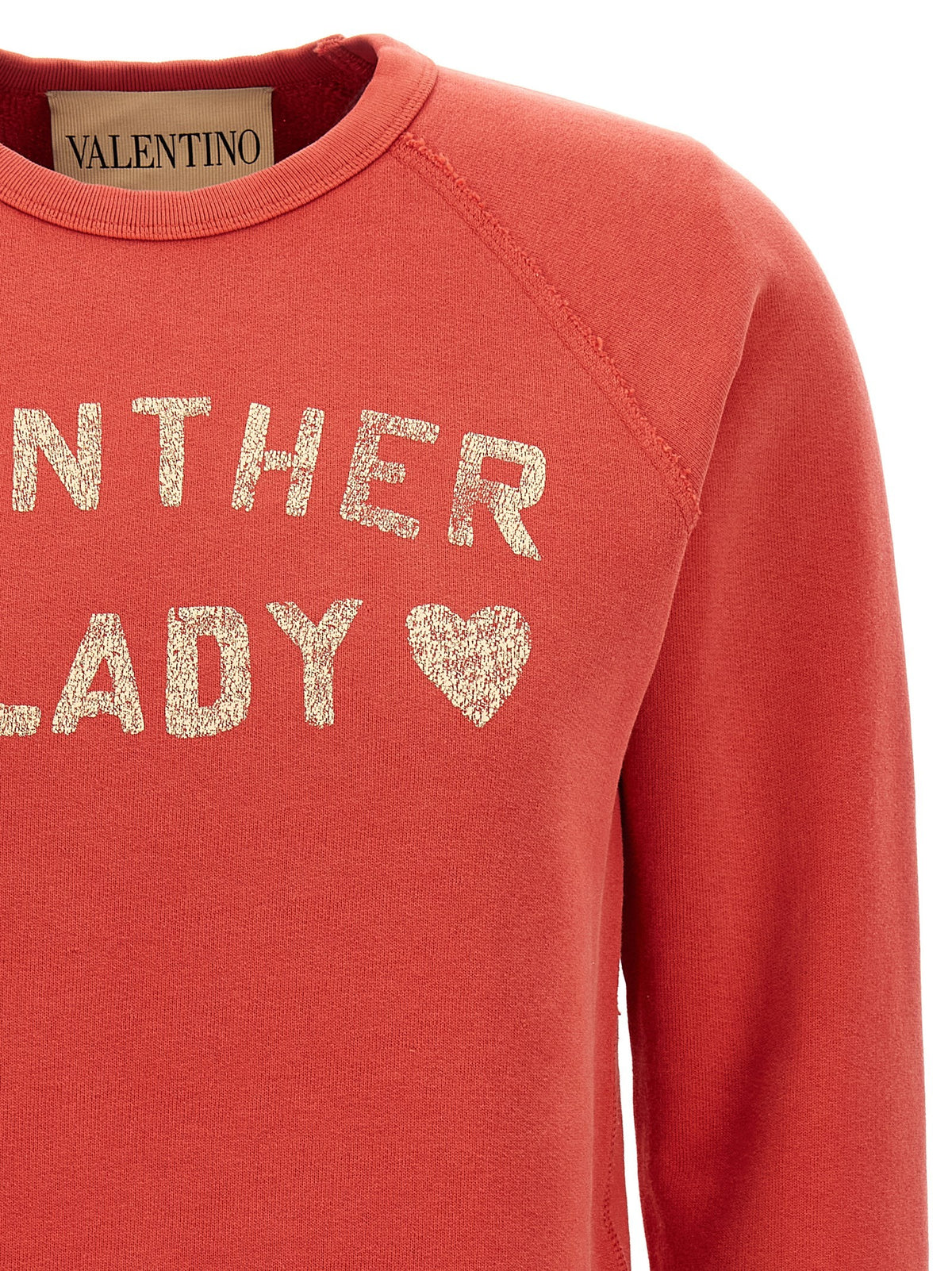 سويت شيرت "Panther Lady" من فالنتينو غارافاني