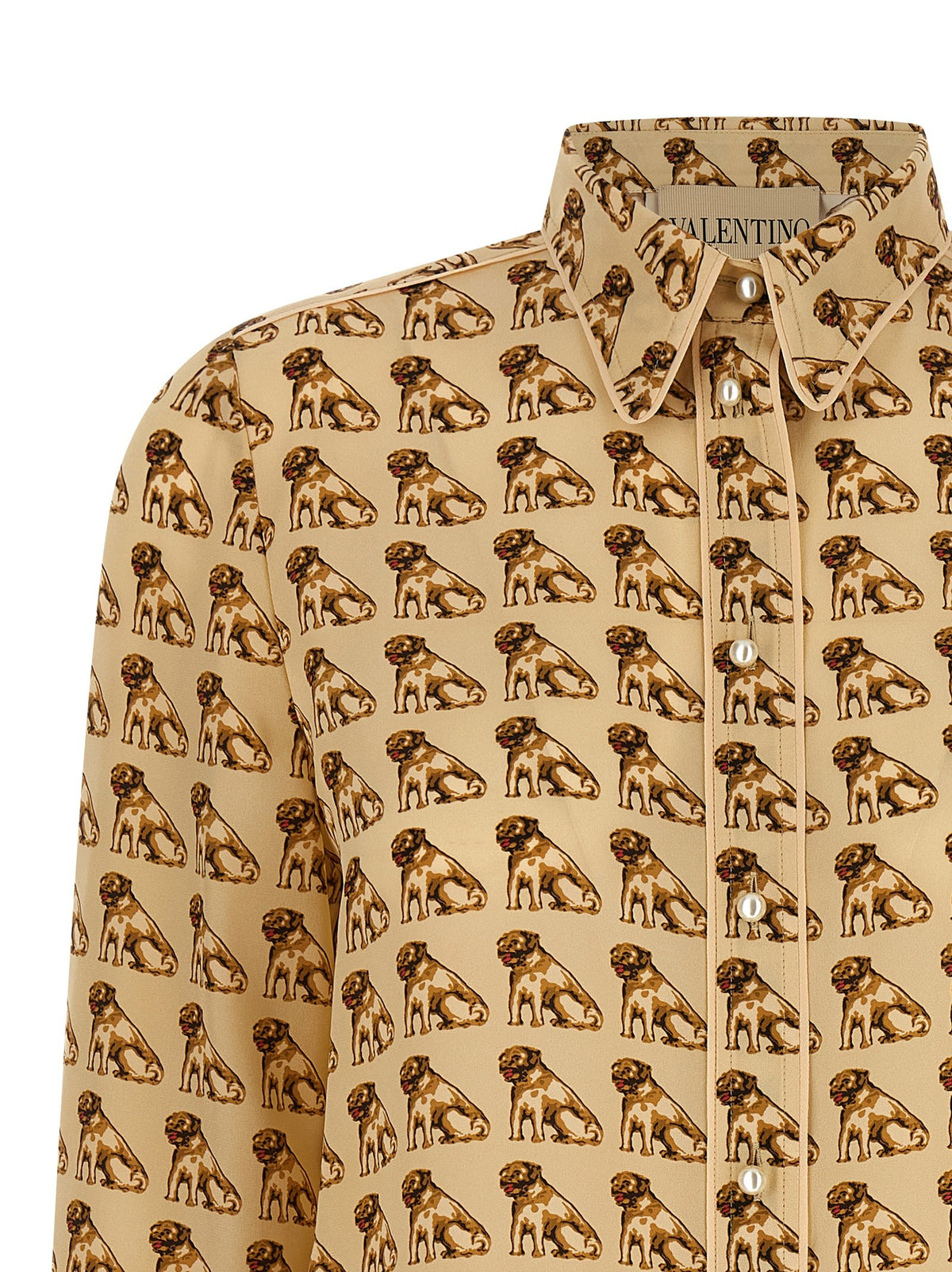 Valentino Garavani Petit Charles print shirt
