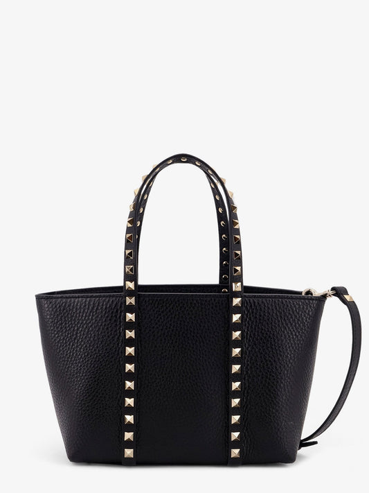 Valentino Garavani Rockstud leather shopping bag