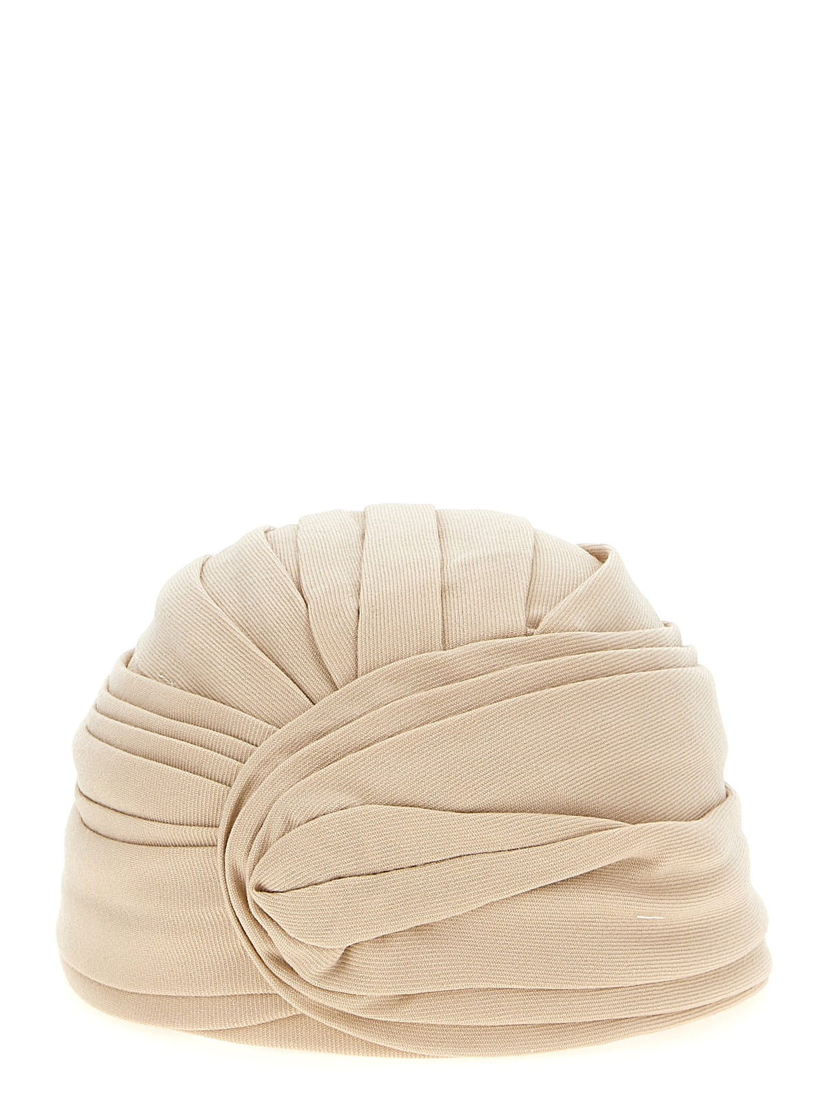 Valentino Garavani wool rigid turban
