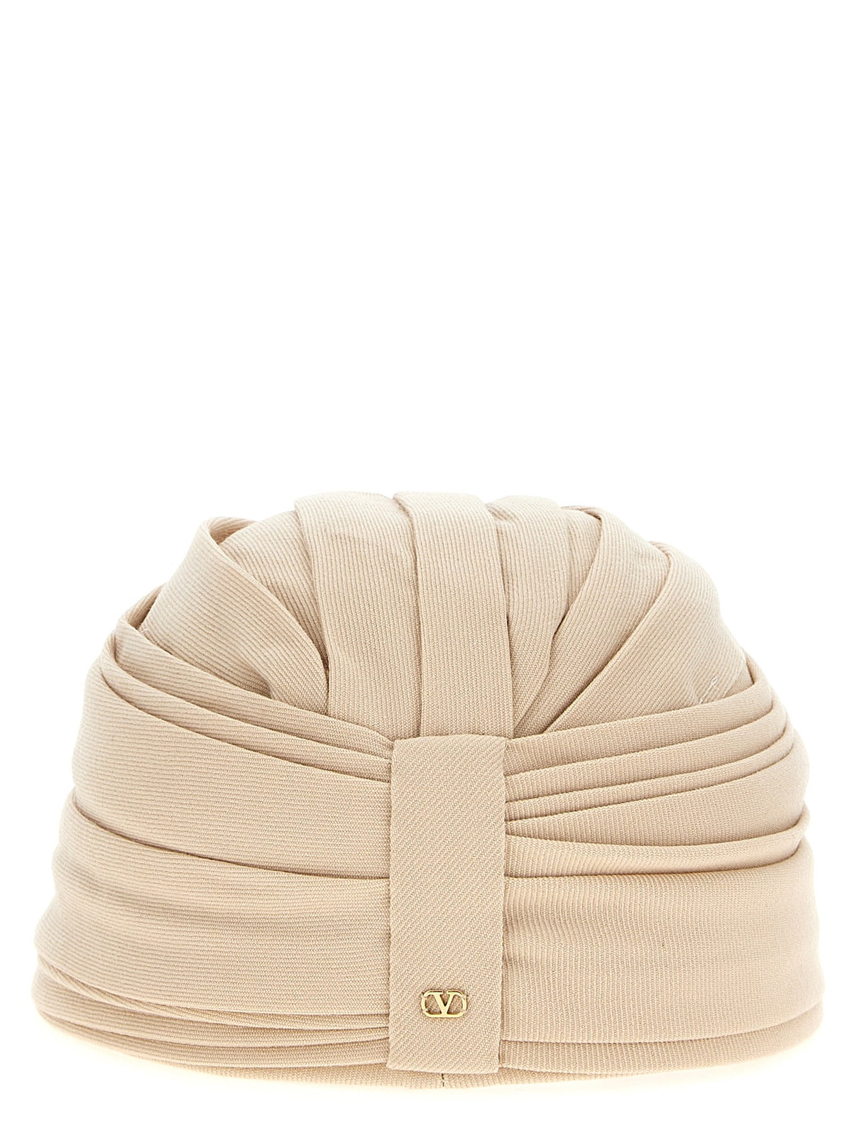 Valentino Garavani wool rigid turban